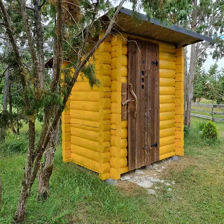 Kivipalu Glaemping Luxury tent